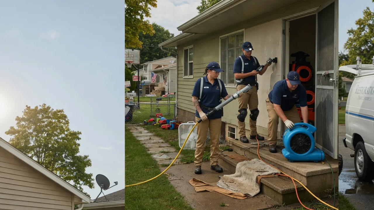 Crawl Space Water Removal in Huntley, IL near me
