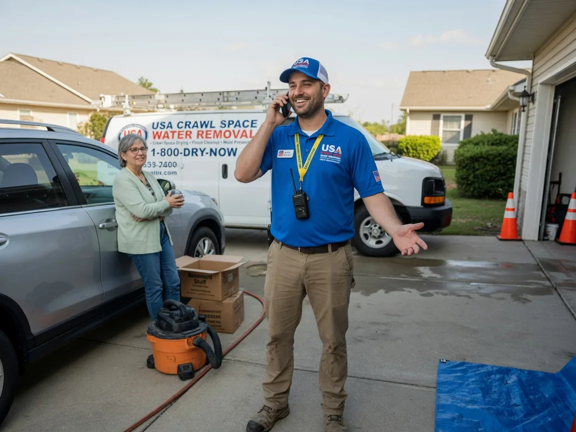 Crawl Space Water Removal Huntley, IL FAQs